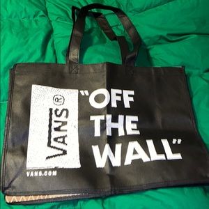 Vans tote bag